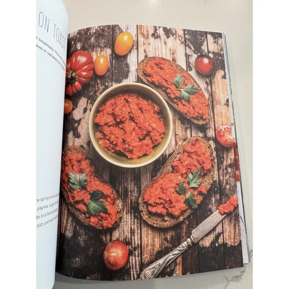 Vegan Recipes & Preparation Saskia Fraser Hardcover Cookbook Plant Based Cooking